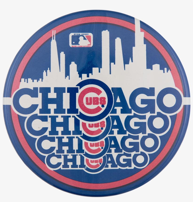 Chicago Cubs Chicago Cubs Chicago Button Museum - Chicago Cubs, transparent png #107213