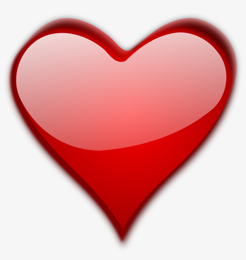 Transparent Background Heart Png, transparent png #107214
