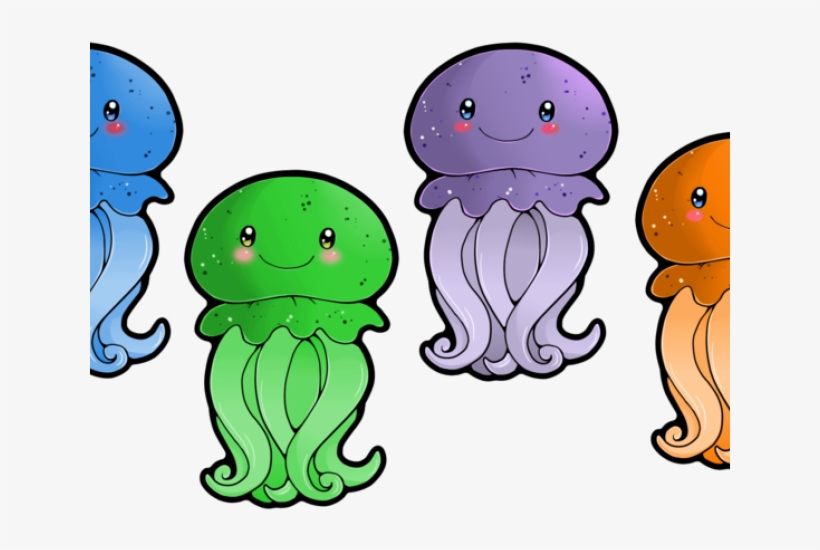 Jellyfish Clipart Consumer Animal - Clipart Jellyfish, transparent png #107254