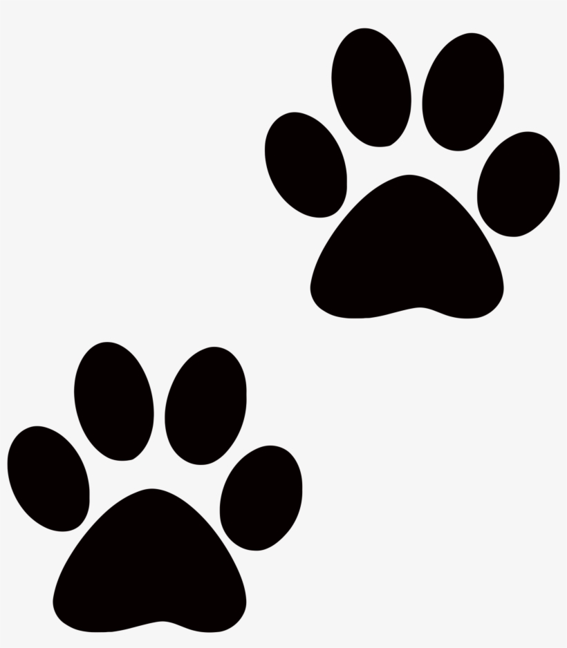 28 Collection Of Paw Print Clipart Transparent Background - Transparent Background Paw Png, transparent png #107255