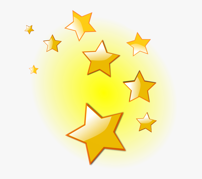 Stars Clip Art At Clker Com Vector Clip Art Online - Stars Clipart, transparent png #107279