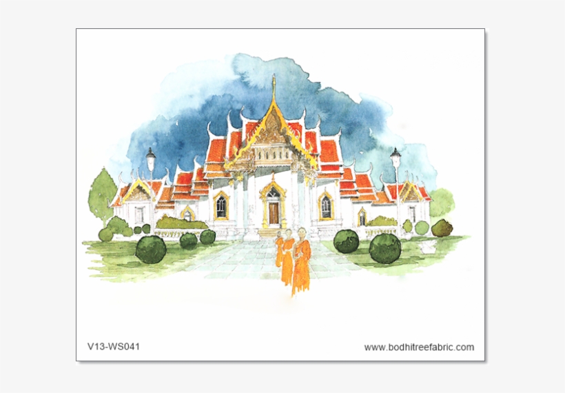 ลาย ไทย สี น้ำ, transparent png #107303