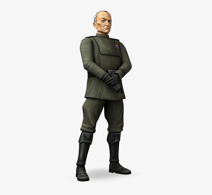 Imperial Officer - Star Wars The Clone Wars Republic Navy Png, transparent png #107347