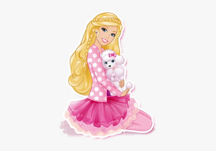 Barbie Meu Álbum De Fotos Barbie Birthday Party, Barbie - Barbie Clipart, transparent png #107348