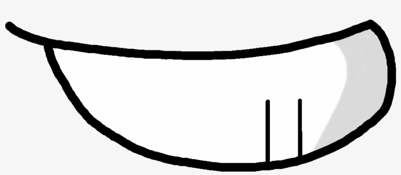 Snickering Mouth - Lego Mouth Png, transparent png #107373