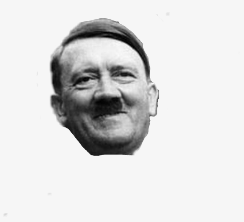 Transparent Hitler Head Svg Library Library - Cute Pictures Of Hitler, transparent png #107397