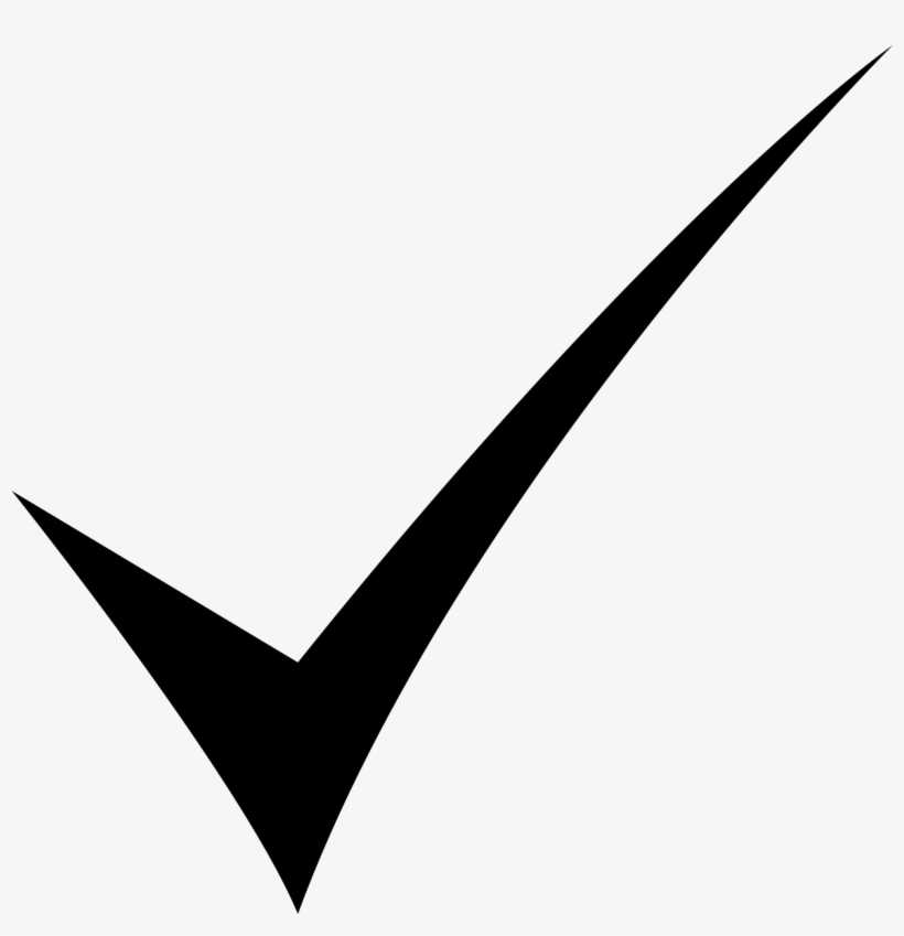 Black Check Png, transparent png #107414