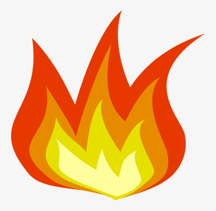 Free On Dumielauxepices Net - Cartoon Fire, transparent png #107467