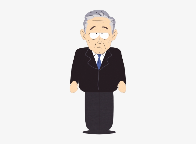 Former-bush - Cartoon, transparent png #107534