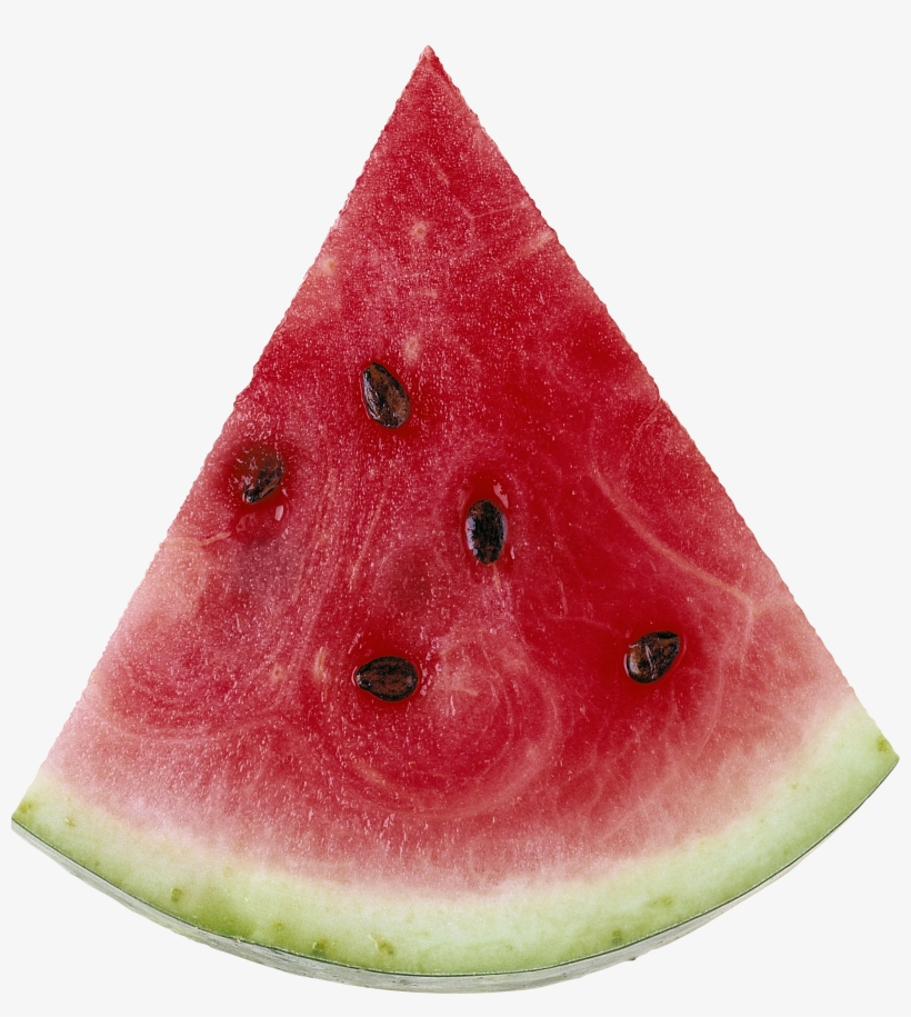 Watermelon Png Image - Slice Of Watermelon, transparent png #107601