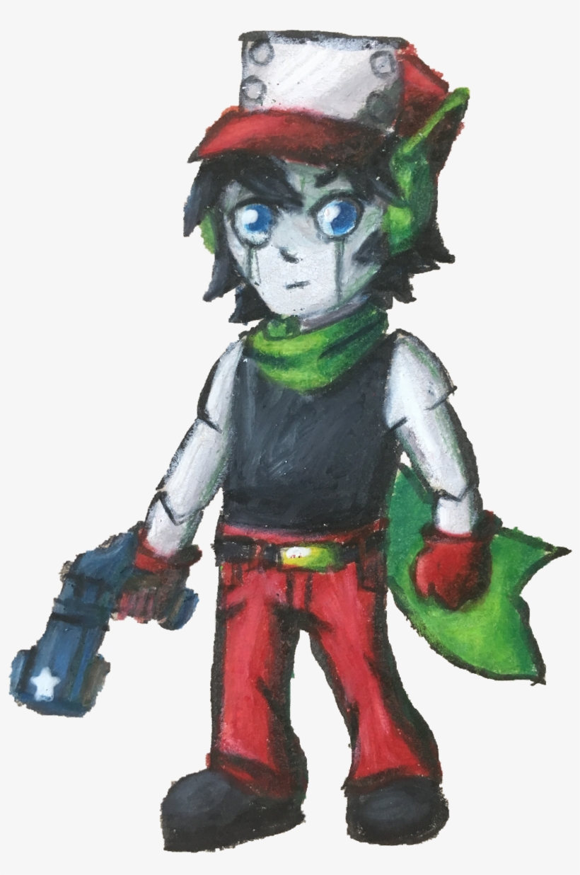 'quote Cave Story Sticker' Sticker By Sugardragon15 - Cave Story, transparent png #107602