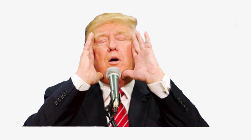 Donald Trump Cutouts Png Trump Face Transparent Png - Trump Father's Day Card, transparent png #107607