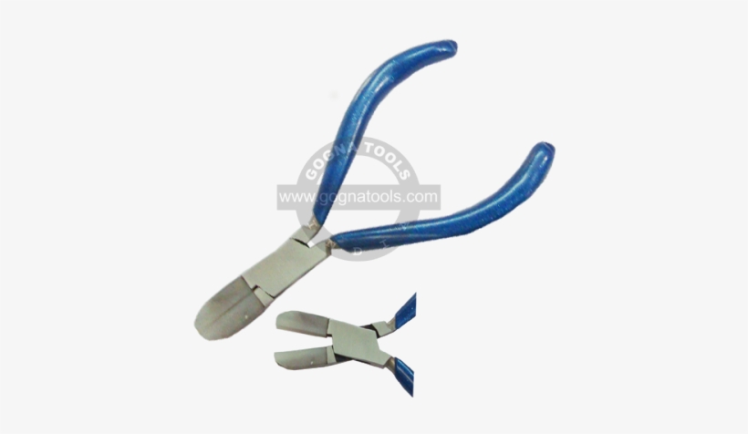 Plier Flat Noose Nylon Jaw - Diagonal Pliers, transparent png #107697