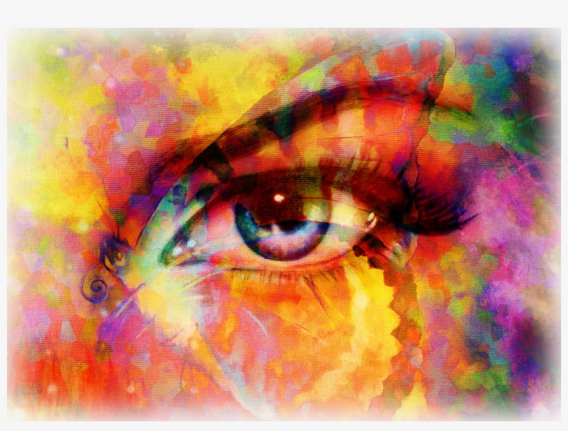 We Found These Words Written On An Index Card And Stuck - Spiritual Women, transparent png #107848