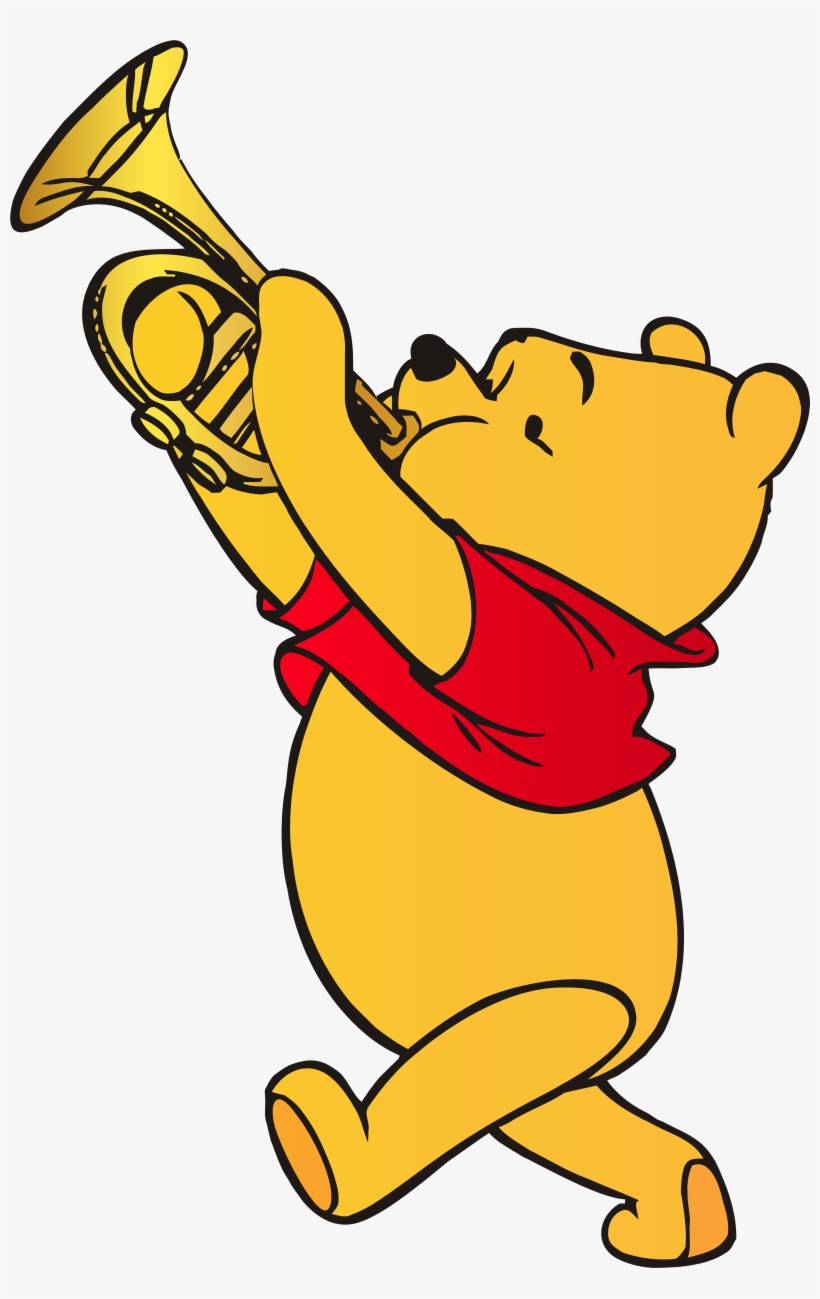 Hulk Clipart Pooh - Winnie The Pooh .png, transparent png #107877
