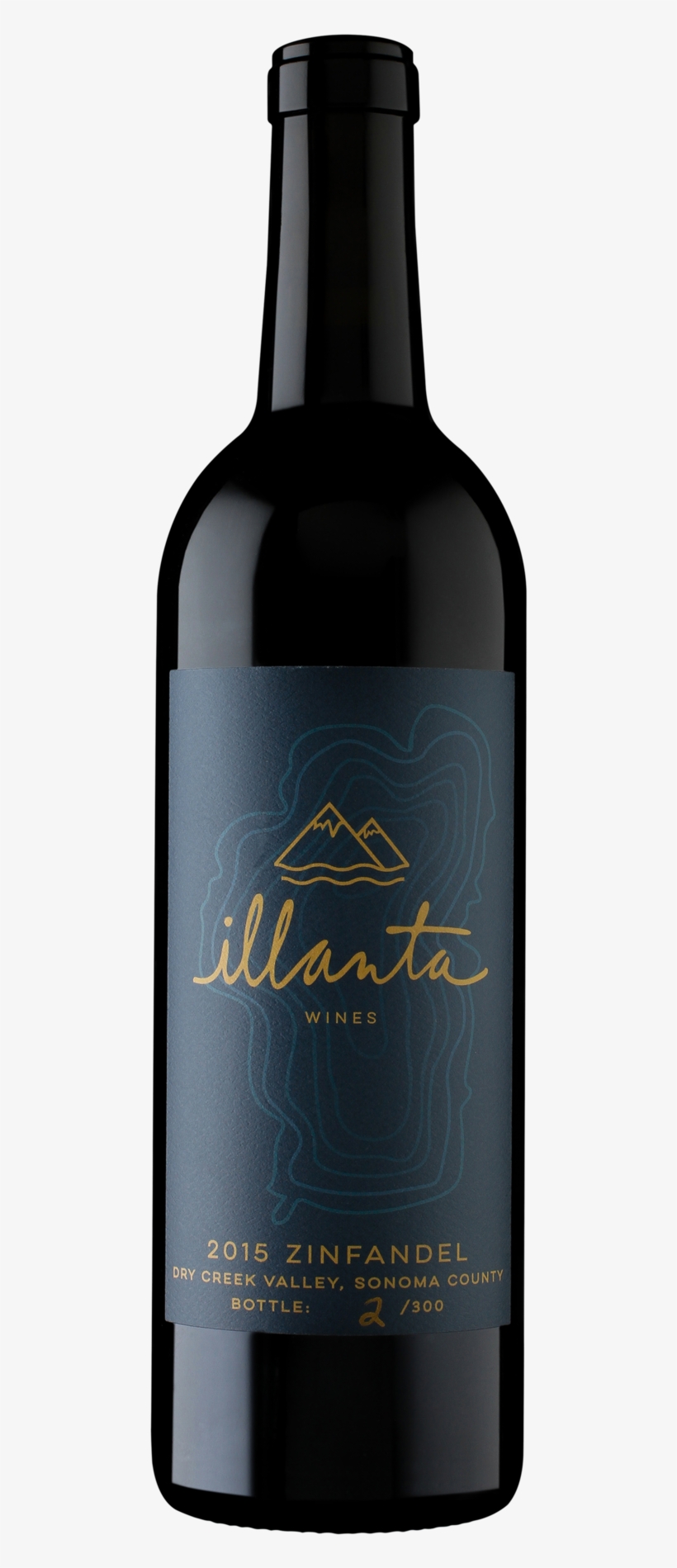 Illanta Dry Creek Valley Sonoma County Zinfandel - Dry Creek Valley Ava, transparent png #107908