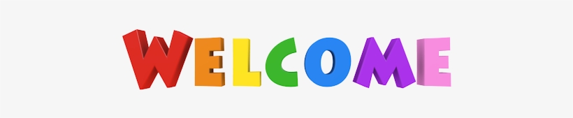 Welcome-rainbow - Graphic Design, transparent png #107970