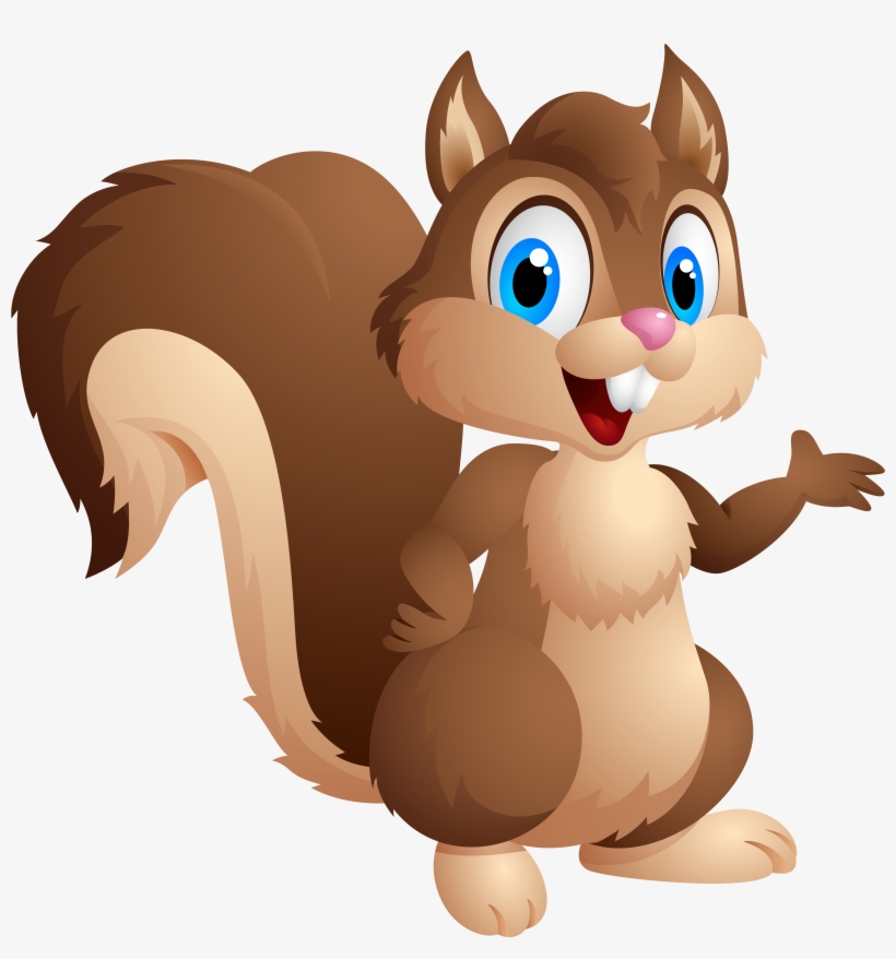 Clipart Squirrel, transparent png #107991