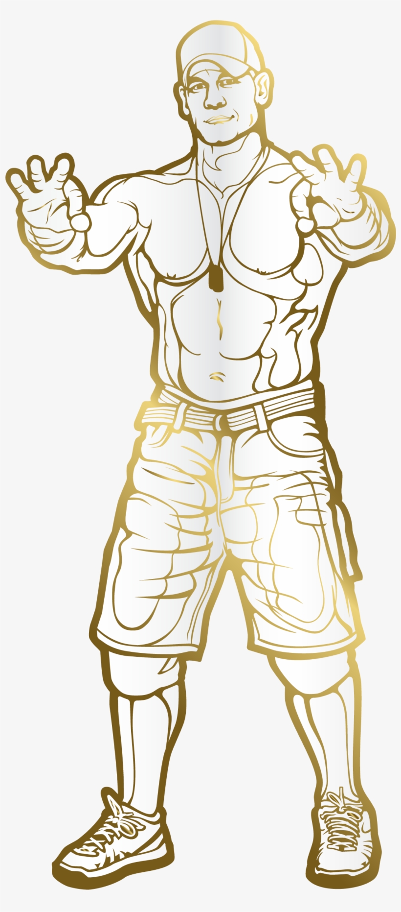 John Cena, transparent png #108062