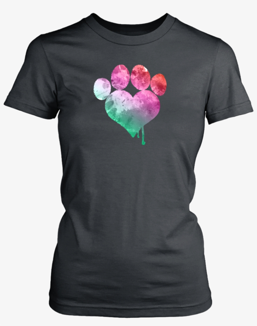 Love Paw - If This Pow Flag Offends You (ladies) - District Made, transparent png #108064