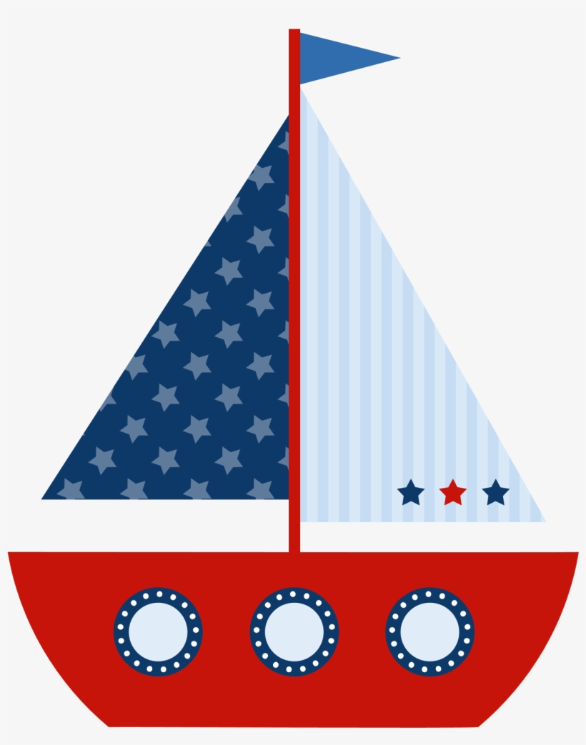 Sailing Ship Clipart Nautical Ship - Sailboat Clipart Png, transparent png #108240