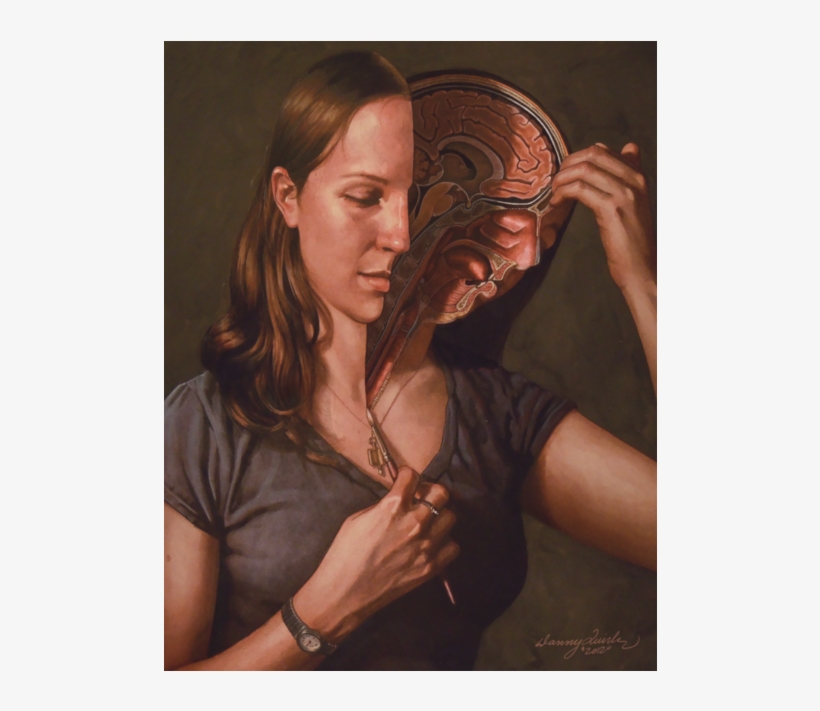 Inside The Skull - Anatomy, transparent png #108241