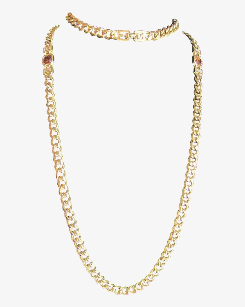 Gangster Gold Chain Png Royalty Free Stock - Jewellery, transparent png #108262