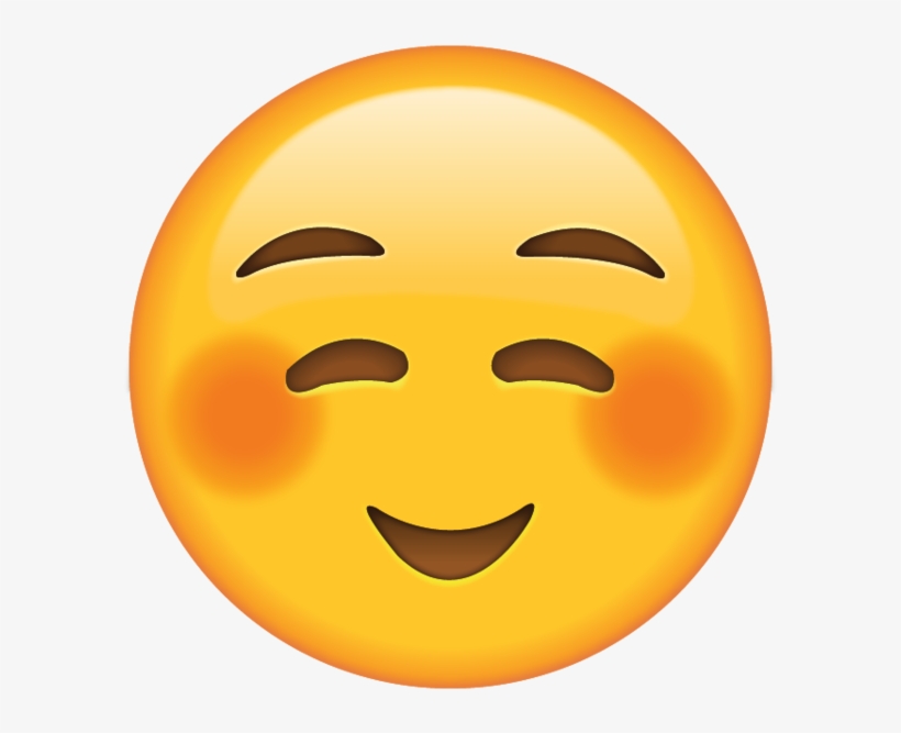Emoji Smiley Face Png - Smile Emoji Transparent, transparent png #108281