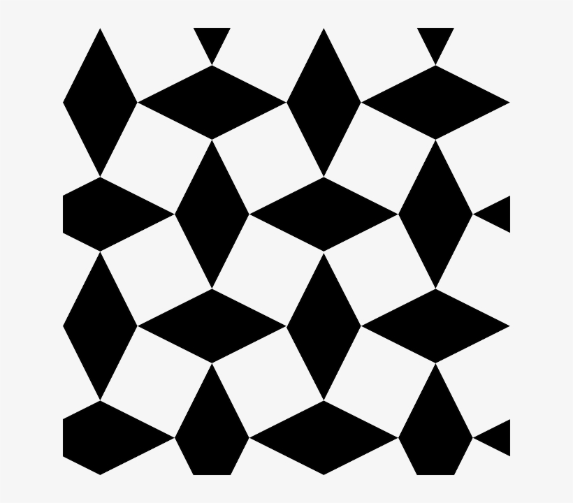 Black, Pattern, White, Diamond, Special, Shape - Shape And Rhythm In Art, transparent png #108307
