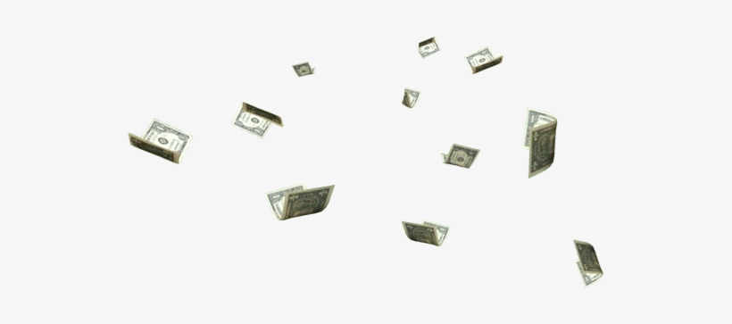 Photobucket Money Falling Png - Money Floating Png, transparent png #108350