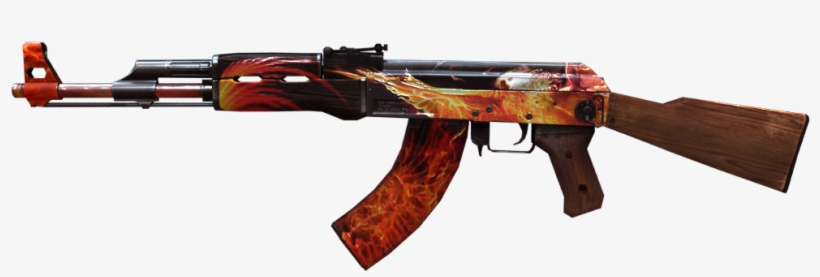 Ak47 Phoenix Render - Vulcan Ak 47 Csgo, transparent png #108351