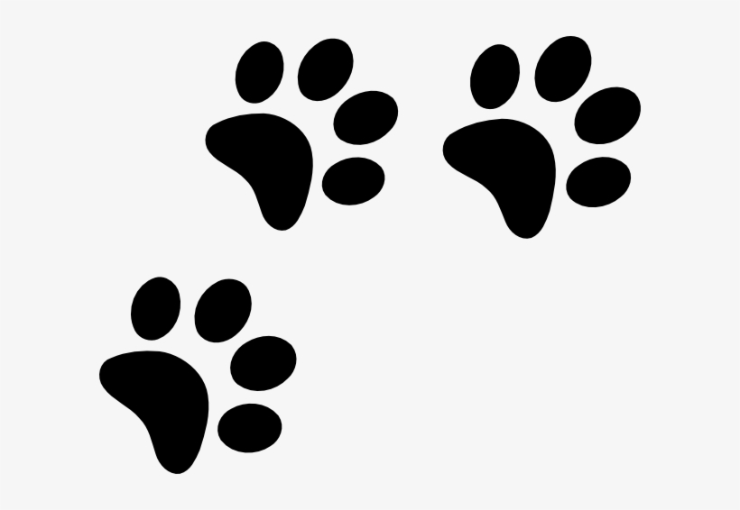Paws Clip Art At - Clip Art, transparent png #108373