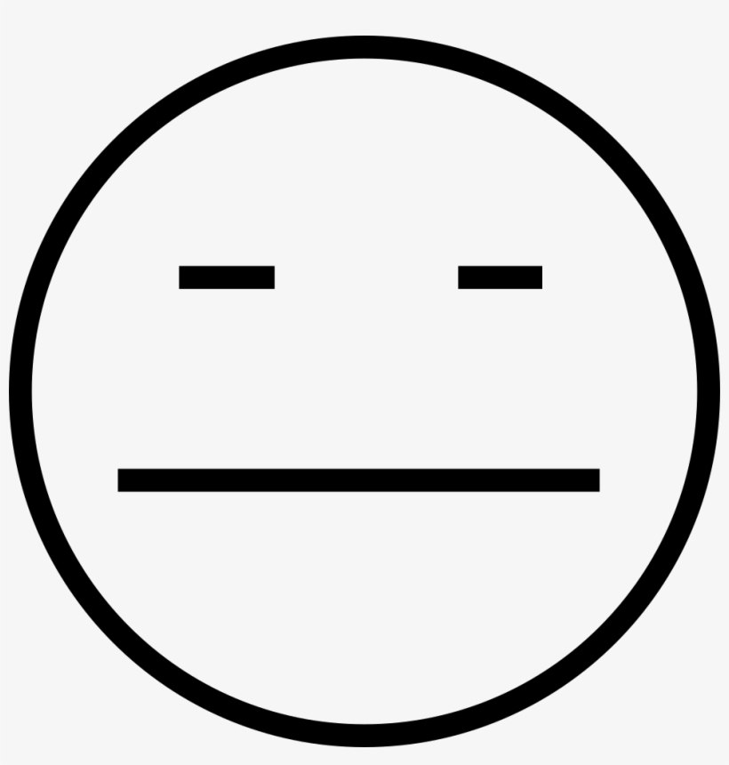 Sad Face Svg Png Icon Free Download - Circle, transparent png #108472