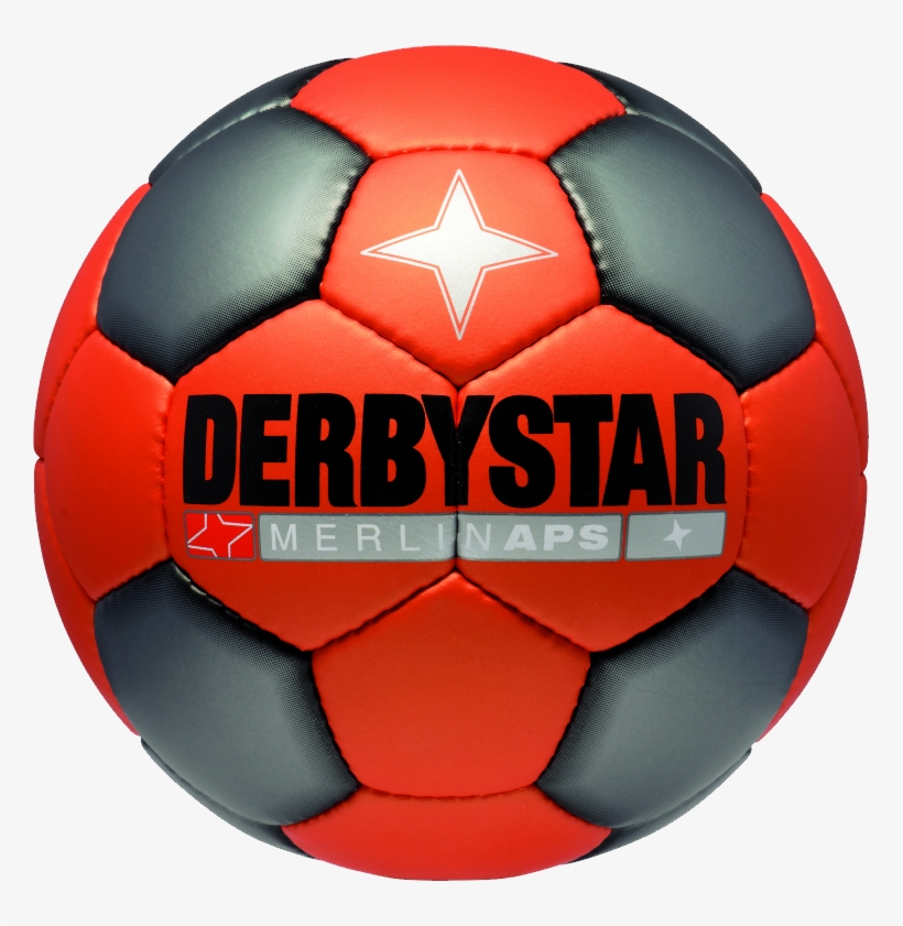 Red Football Ball Png Image - Derbystar Ball, transparent png #108477