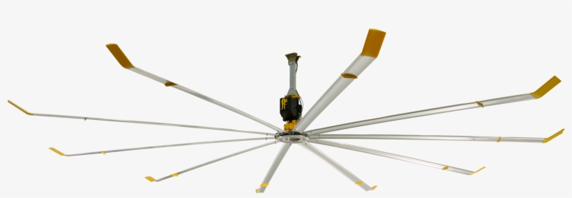 Big Ass Fans Powerfoil X2 - Ink, transparent png #108619