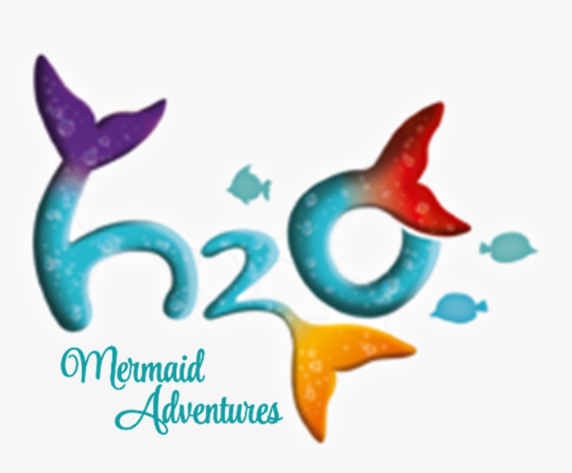 Mermaid Adventures - H2o Mermaid Adventures Logo, transparent png #108646