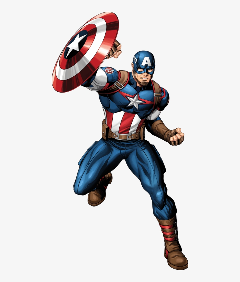 Create Your Own Super Hero Poster - Avengers Ultron Revolution Captain America, transparent png #108695