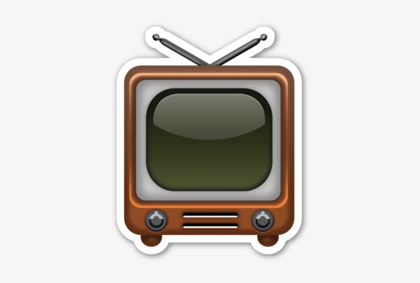 Com Emoji Tumblr Png, Emoji Stickers, The Emoji, Television - Emoji Television, transparent png #108716