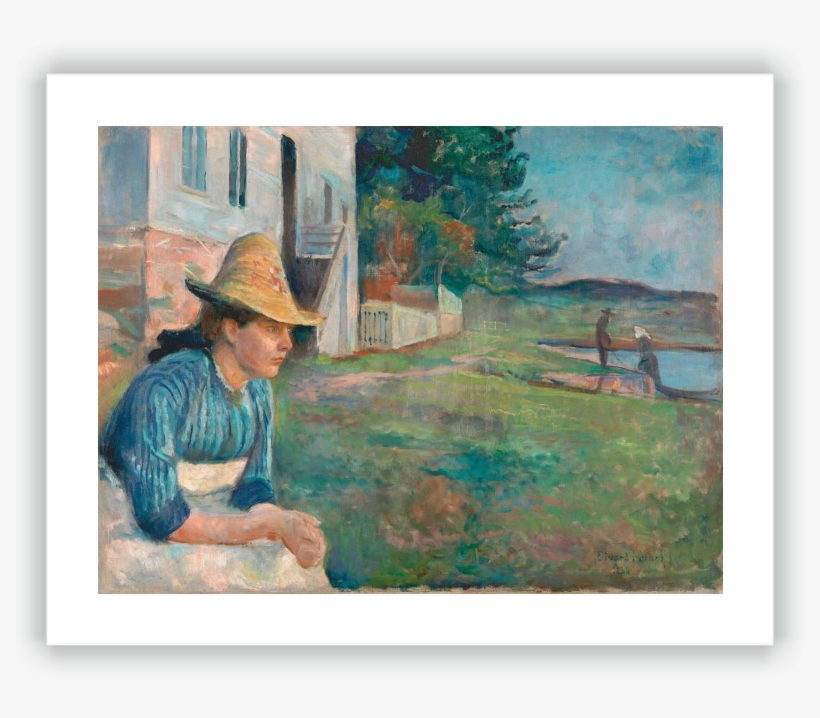 Atardecer - Munch En El Thyssen, transparent png #108739