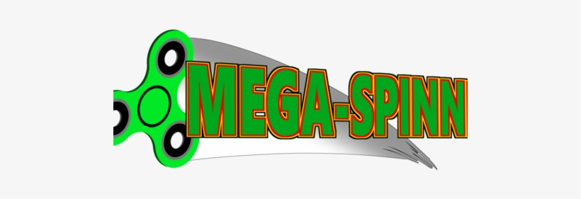Mega Spinner Logo - Banner, transparent png #108742