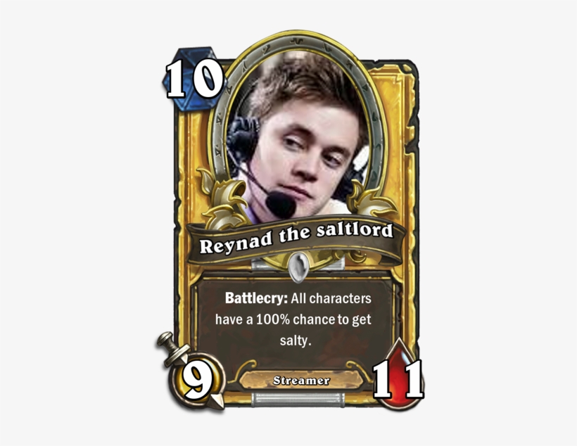 New Hs Card Pogchamp - Meme Carte Hearthstone, transparent png #108786