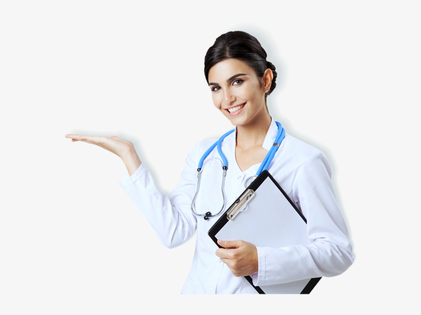 Female Doctor Transparent Images - Medical Assistant, transparent png #109014