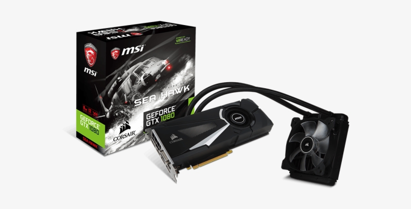 Pci Express Solution Graphics Cards Geforce Gtx 1080 - Msi Gtx 1080 Aero, transparent png #109015