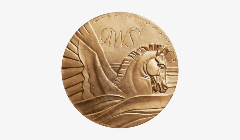 'american Watercolor Society High Winds Medallion' - Carving, transparent png #109021