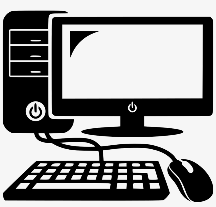 Download Mouse And Keyboard Icon Clipart Computer Keyboard - Computer Keyboard And Mouse Icon, transparent png #109090
