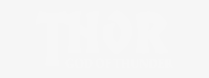 Thor God Of Thunder Series - Hyatt Logo White, transparent png #109157