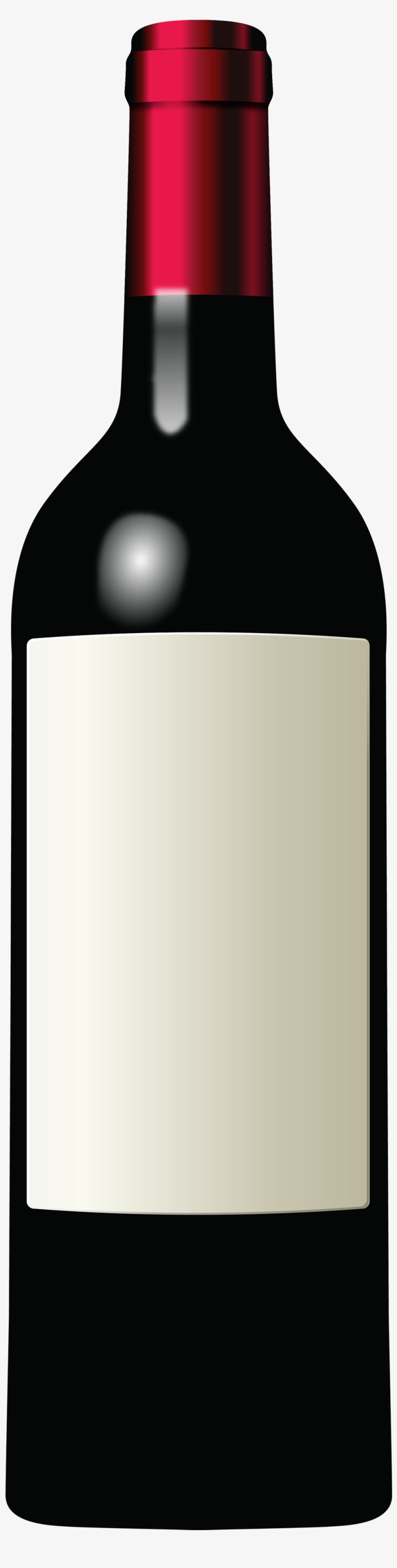 Wine Bottle Png Clipart - Wine, transparent png #109177