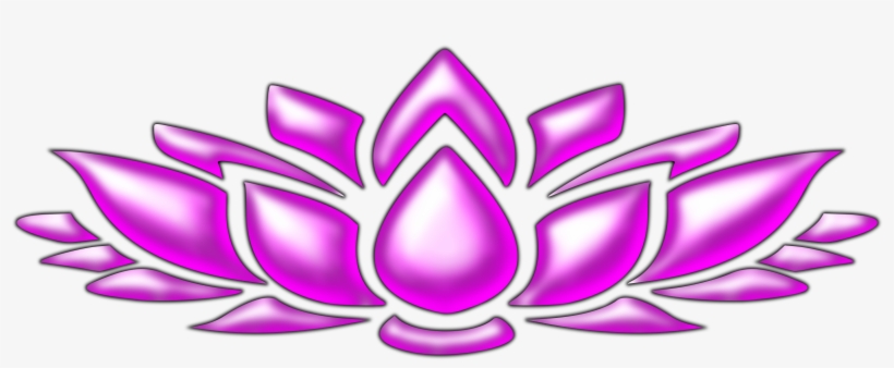 Lotus Flower 4 Icons Png - Portable Network Graphics, transparent png #109329