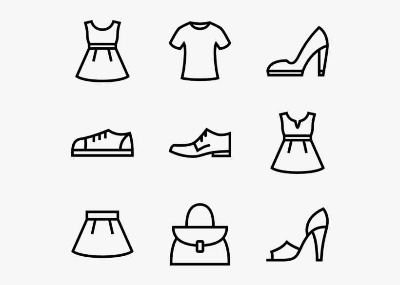 Fashion Elements - T Shirt Icon, transparent png #109422