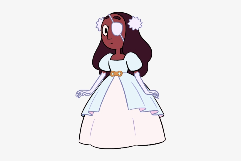 Cloud Connie Wedding Png Redo - Steven Universe Connie Dress, transparent png #109613